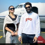 Pushpa 2 Trailer Loading: Allu Arjun And Rashmika Mandanna Fly To Patna