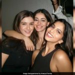 Ananya Panday's Birthday Pics With Forever BFFs Suhana Khan, Shanaya Kapoor. Bonus – Orry