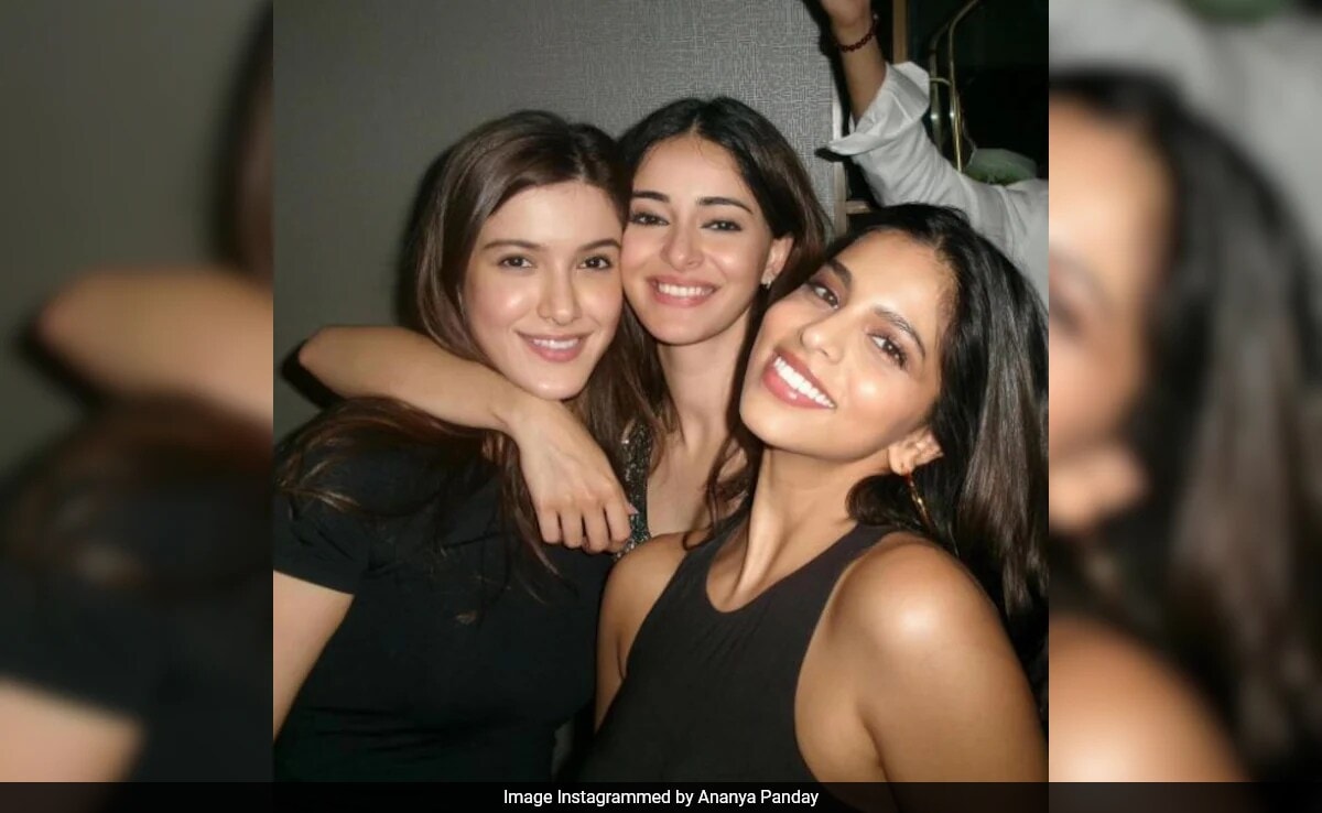 Ananya Panday's Birthday Pics With Forever BFFs Suhana Khan, Shanaya Kapoor. Bonus – Orry