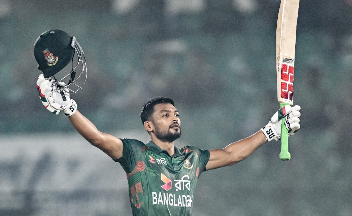 Shanto To Continue As Bangladesh Captain For ODI Series vs Afg