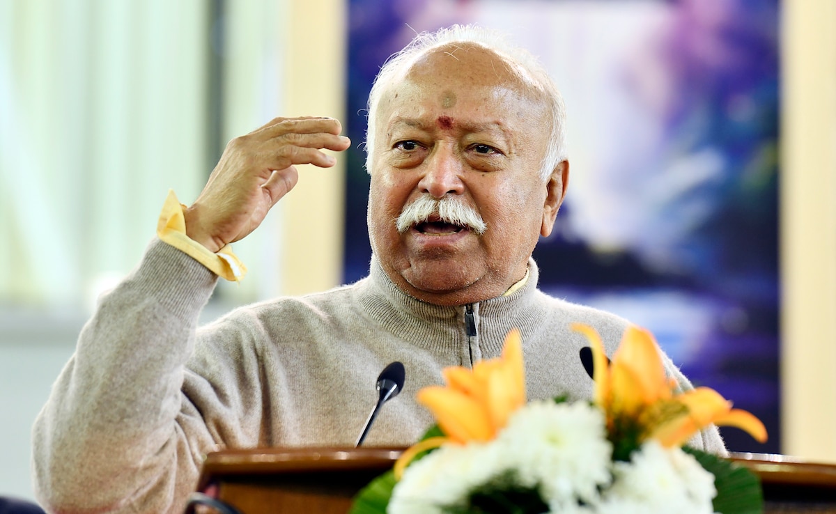 "500 Years Of 'Sanskar'…": RSS Chief Mohan Bhagwat On India's Life Force