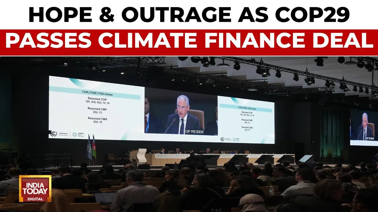 UN climate summit approves 0 billion fund to support developing nations