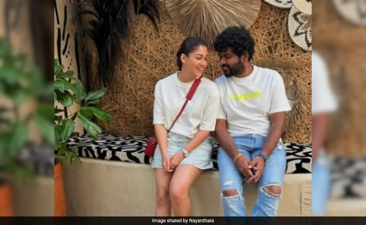 Inside Nayanthara's "Best Birthday Dinner" With Husband Vignesh Shivan, Kids Uyir And Ulag