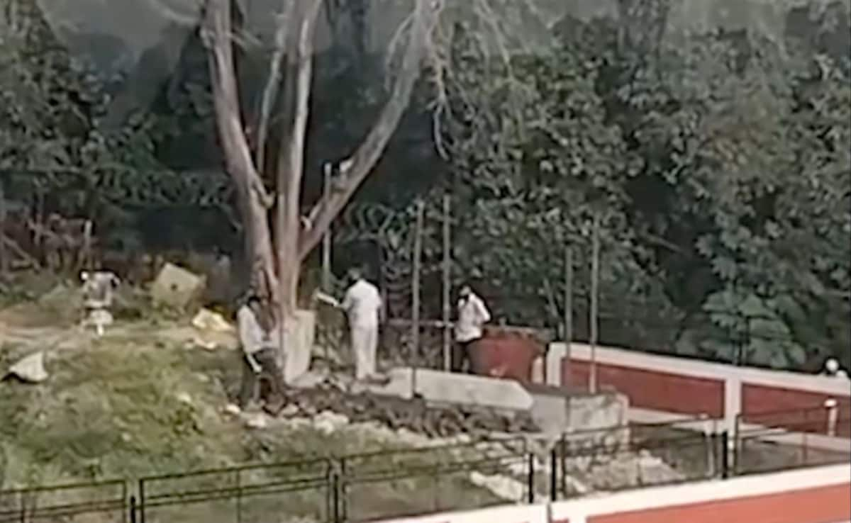 Uttarakhand: 'Mazar' Inside Doon School Razed