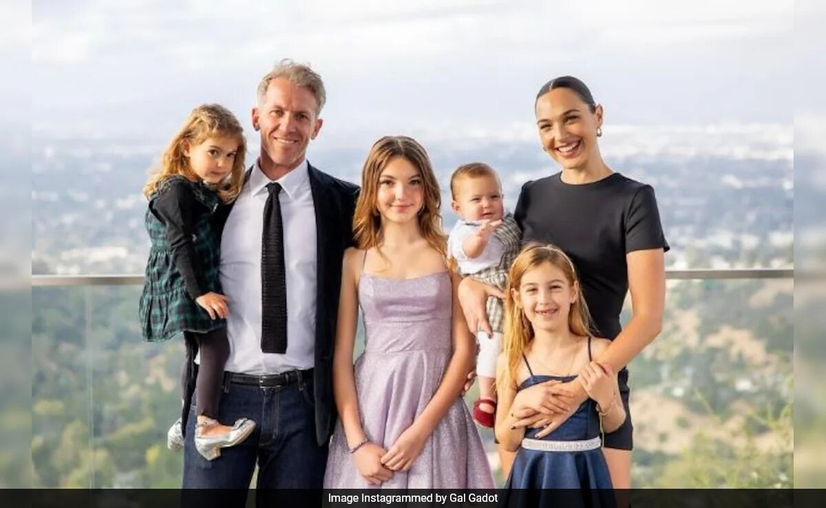 Gal Gadot Celebrates Eldest Daughter Alma's "Bat Mitzvah." See Famjam Post