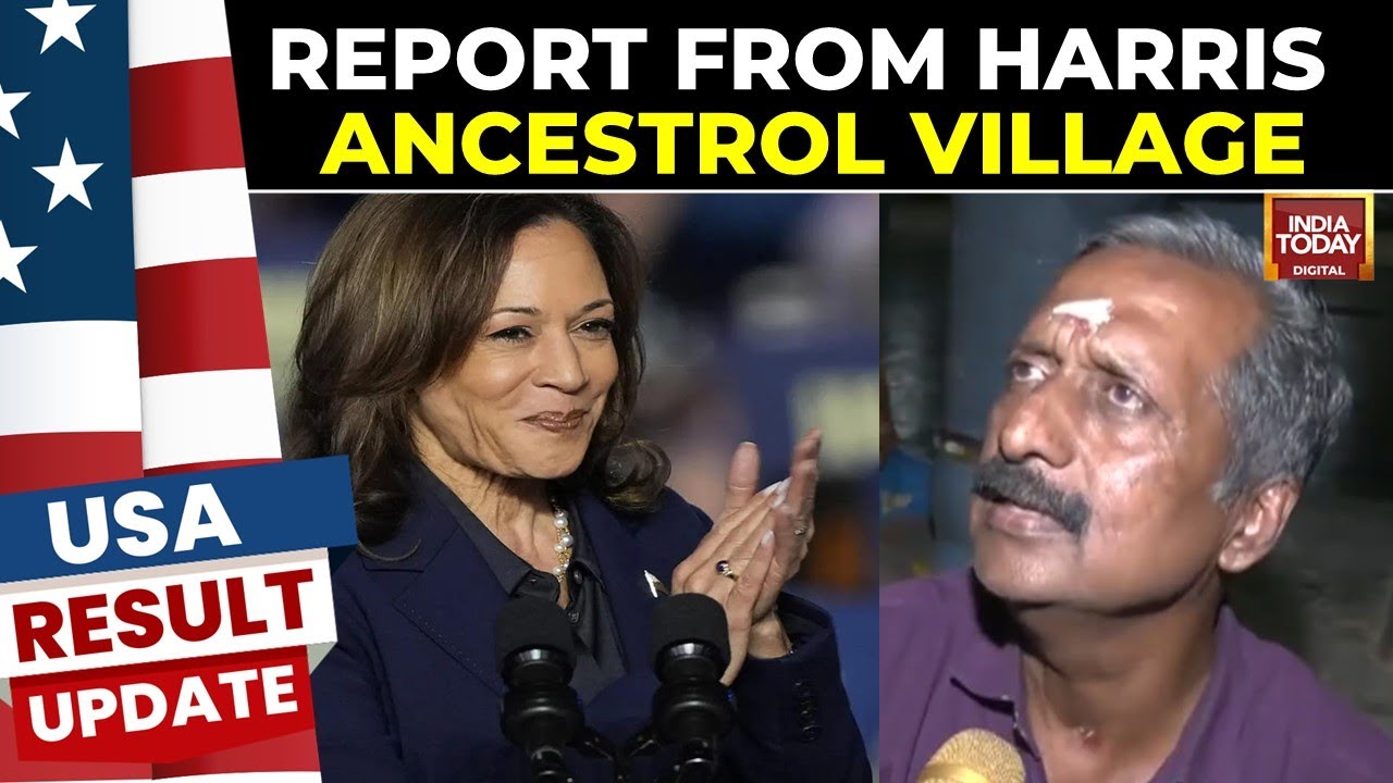 Kamala Harris’s village in Tamil Nadu prays for her US presidential success