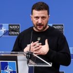 Ukraine war: Zelenskyy slams allies’ ‘zero’ response to North Korean troop deployment by Russia