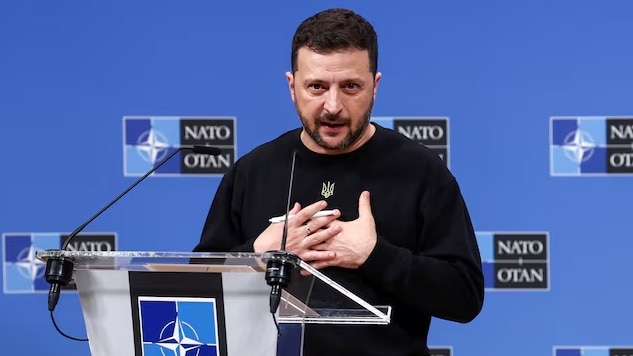 Ukraine war: Zelenskyy slams allies’ ‘zero’ response to North Korean troop deployment by Russia