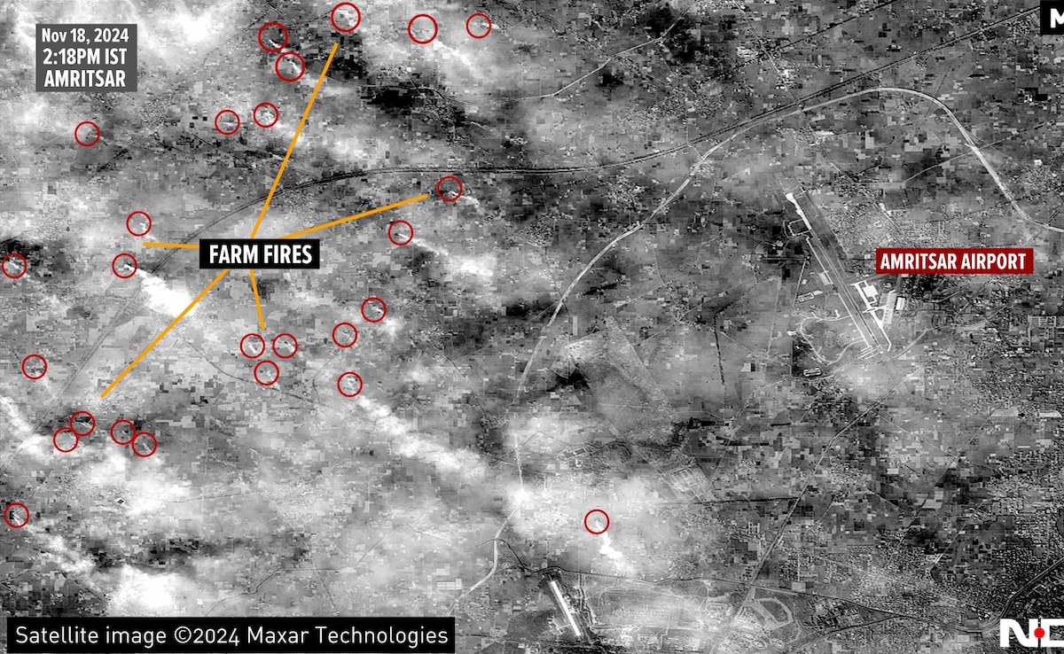 Has There Been An Undercount Of Punjab Farm Fires? What Satellite Pics Show