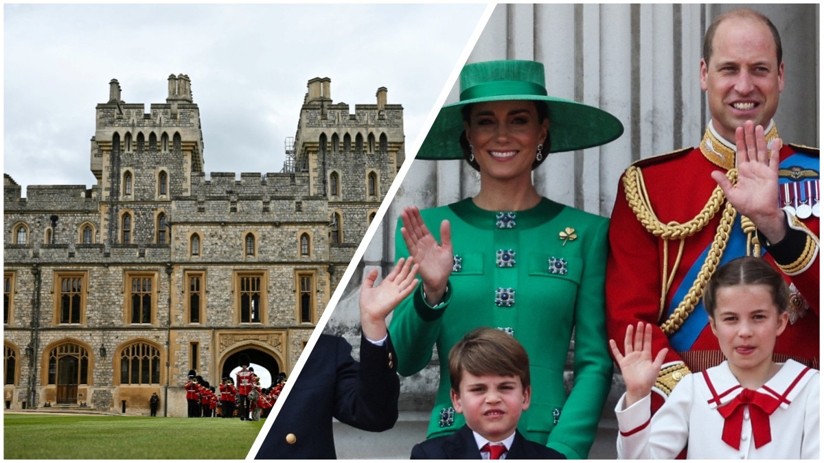 Masked men broke into Windsor Castle, stole 2 vehicles estate while Prince William, Princess Kate slept: Report