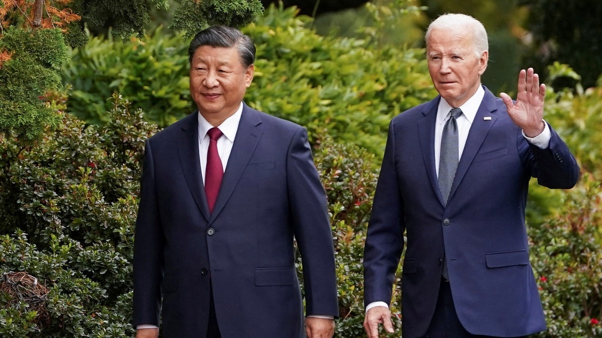 Joe Biden set for final meeting with China’s Xi Jinping in Peru before Donald Trump takes office