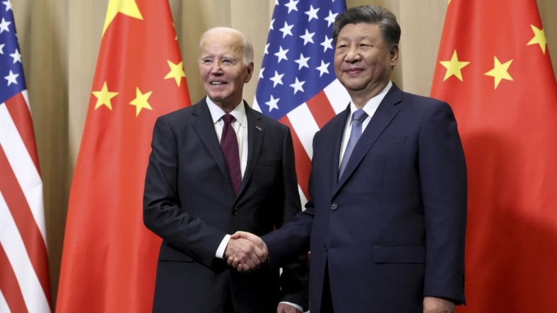 Xi Jinping meets Joe Biden – Xi Jinping cautions US during meeting with Biden, says make the right choice