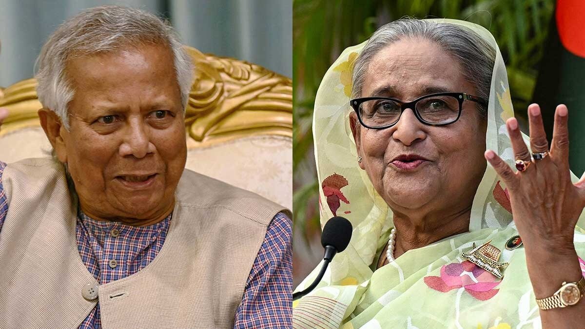 We will seek Sheikh Hasina’s extradition from India: Bangladesh’s Muhammad Yunus