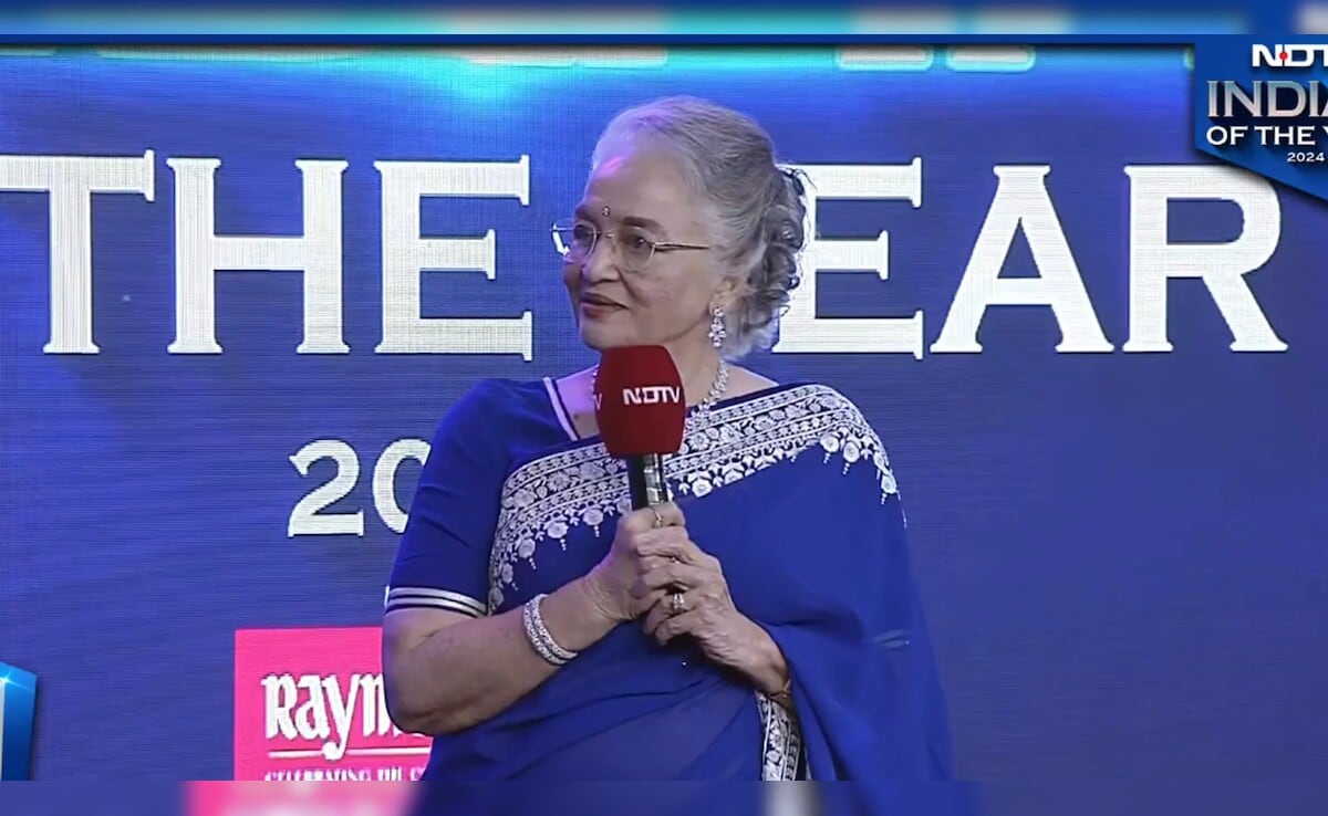 NDTV Indian of the Year 2024: Asked About Her Favourite Actors, Asha Parekh Picked… (No Surprises There)