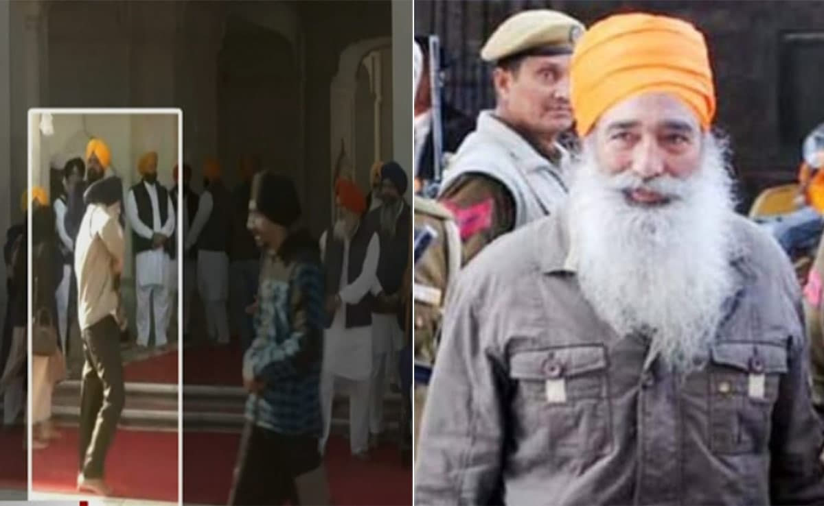 Man Who Shot At Sukhbir Badal Was Seen At Golden Temple On Tuesday Also: Cops