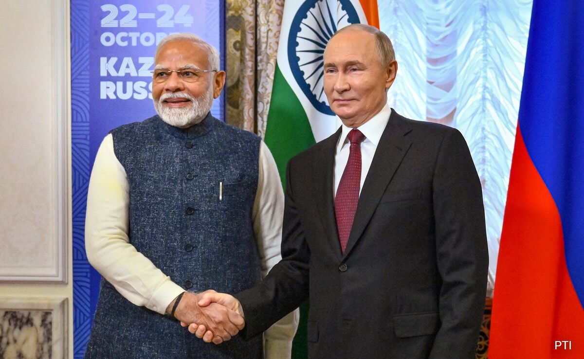 Putin Invited To India By PM Modi, Visit Dates To Be Set In 2025: Kremlin