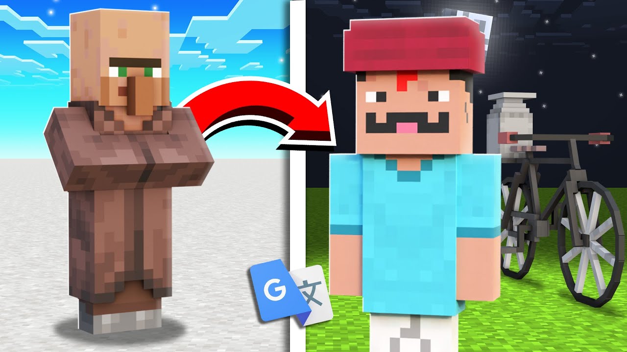 I Upgraded Minecraft Mobs in Hindi  ✅