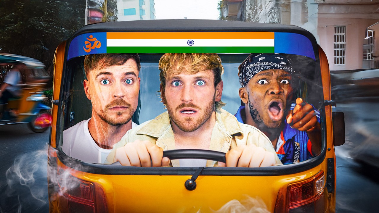 I Almost Killed KSI & MrBeast In India 🇮🇳