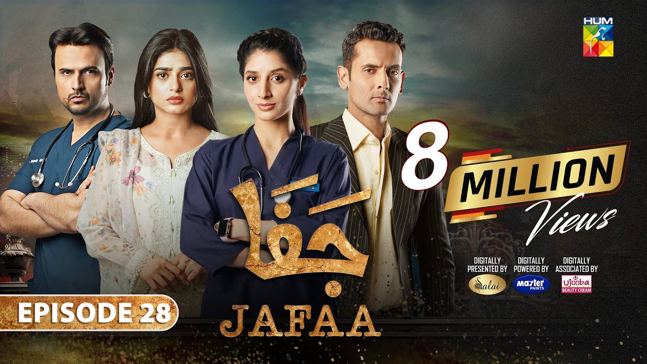 Jafaa – Ep 28 [CC] – 29th Nov 2024 – Sponsored By Salai, Masterpaints & Ujooba Beauty Cream – HUM TV