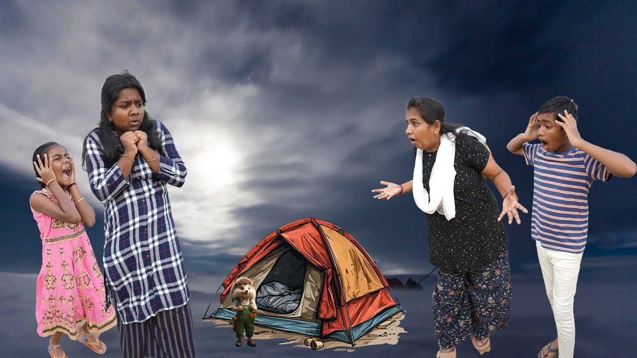 Magical Tent | இந்த Tent குள்ளே போனா வேற மாதிரி தான் திரும்பி வருவாங்க… | Mrs.Abi 2.0