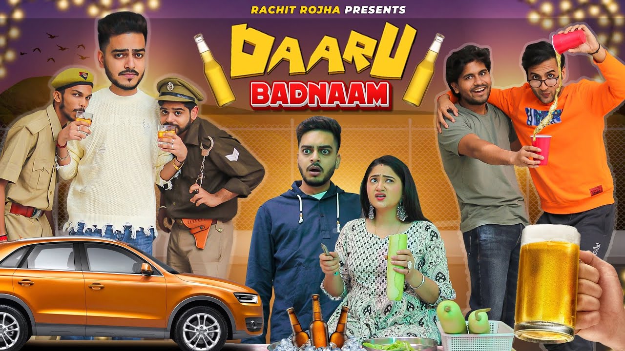 DAARU BADNAAM || Rachit Rojha