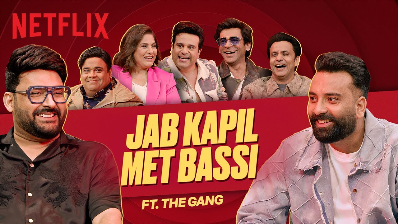 Bassi & Kapil Sharma REVEAL Comedy Secrets, On-Set Moments & More with the Gang | TGIKS | Netflix