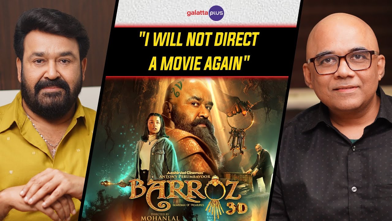 Mohanlal Interview With Baradwaj Rangan | Barroz 3D – Guardian of Treasures | Conversation