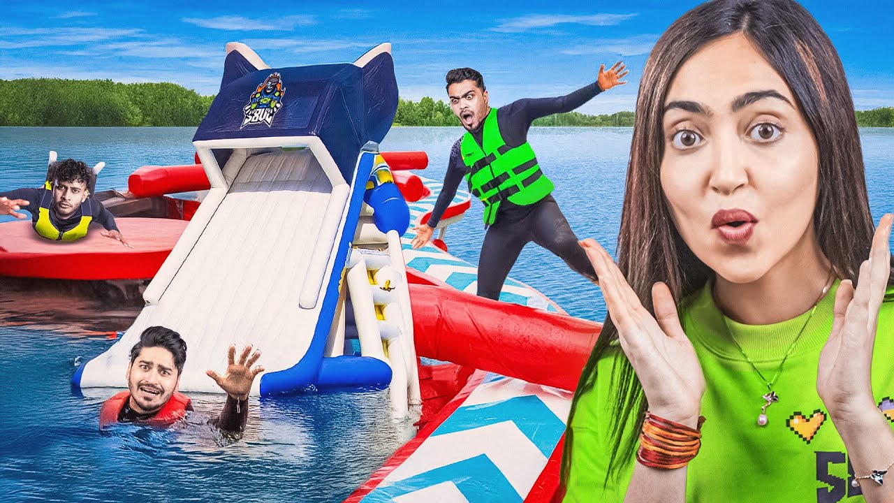 Indian Takeshi’s Castle – Waterpark Edition