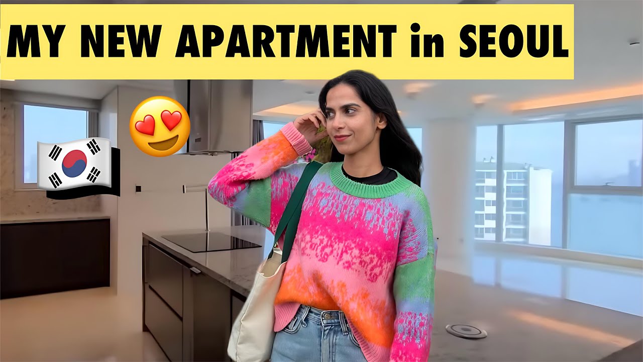 🇰🇷 MOVING INTO BTS JUNGKOOK  and J-HOPE APARTMENT COMPLEX😍