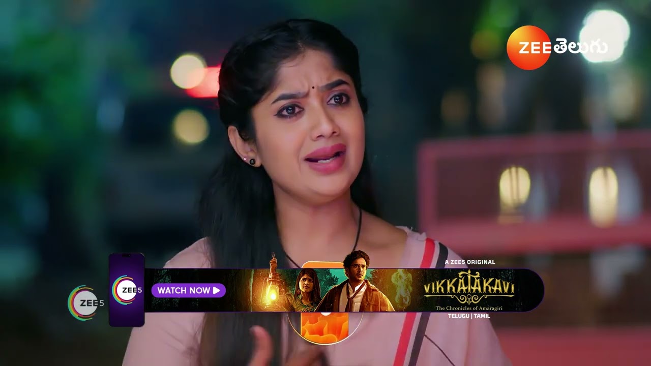 Padamati Sandhyaragam | Ep – 722 | Preview | Dec 24 2024 | Zee Telugu