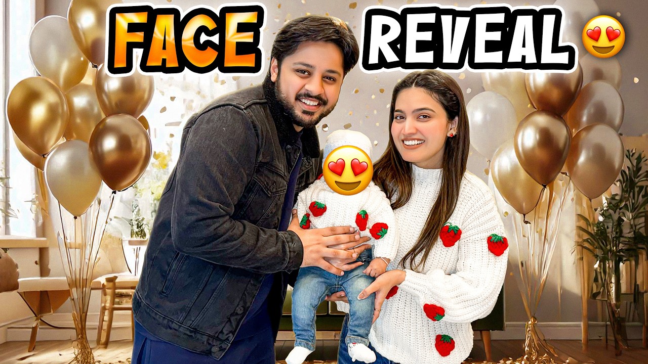 MEET OUR DAUGHTER (Allah Ki Rehmat)😍|Areeb & Bhai Bht Emotional Hogaye🥹 | Zyra K Lea Special Gift ♥️