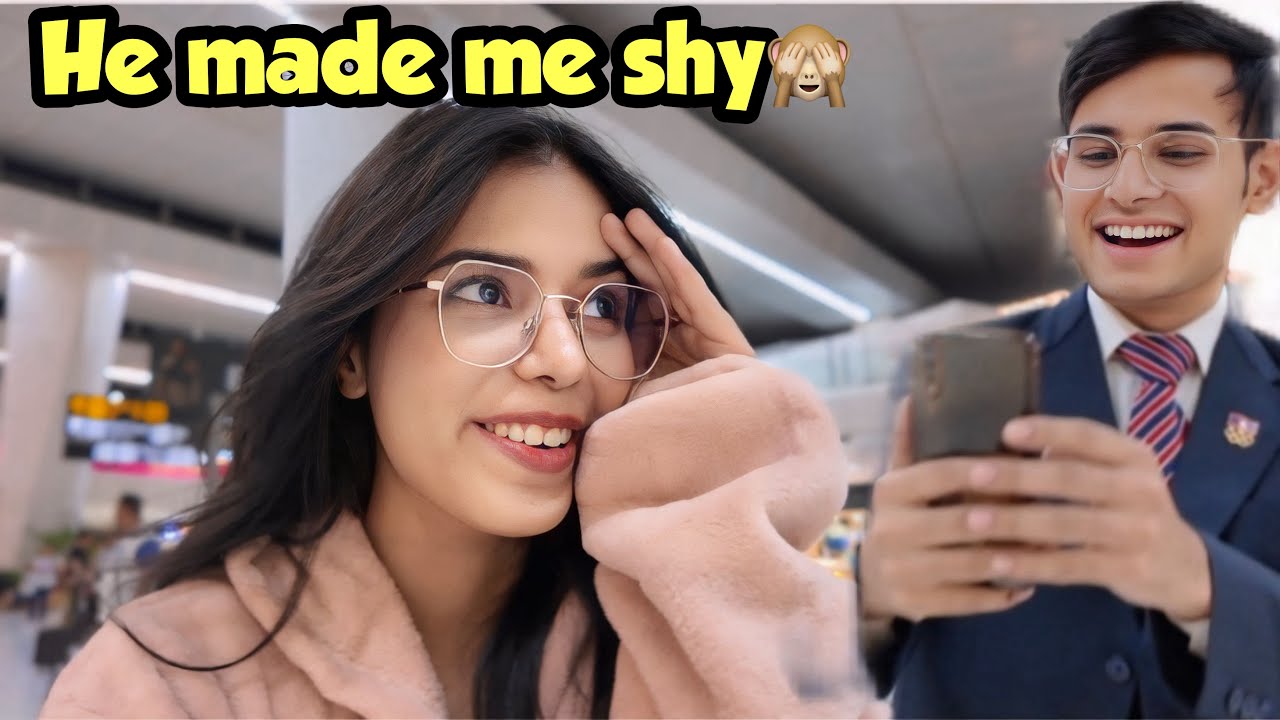 A Boy Made Me Shy and Then THIS Happened.. Birthday ✈️Vlog 1