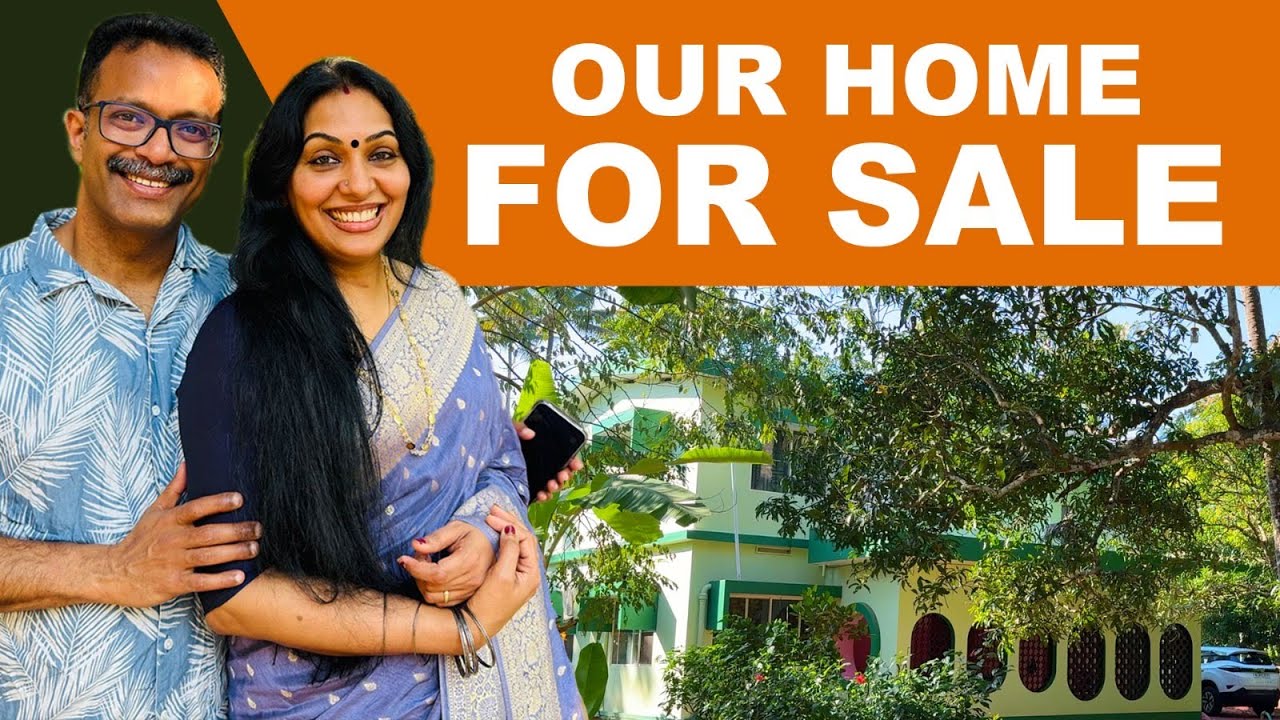 ഞങ്ങളുടെ വീട് വില്പനക്ക് | Our House For Sale #veenascurryworld