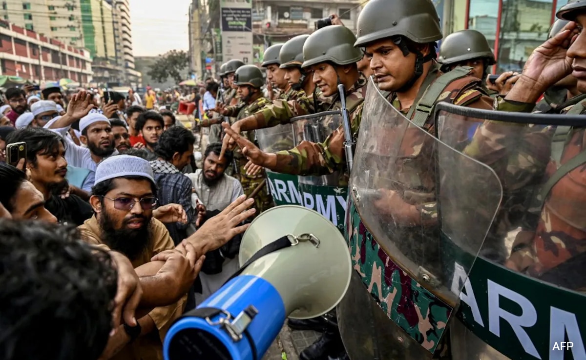 Bangladesh Is Sitting On A Powder Keg