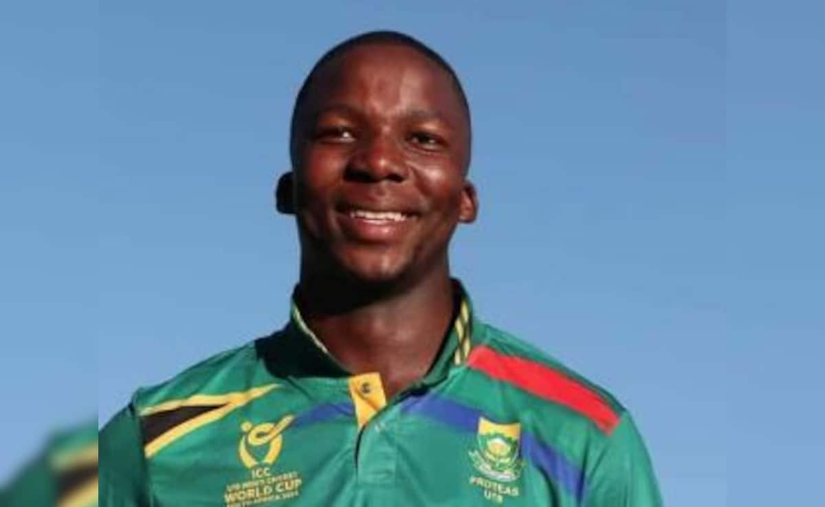 Maphaka Included For South Africa's 2nd Test vs Sri Lanka And Pakistan Tour