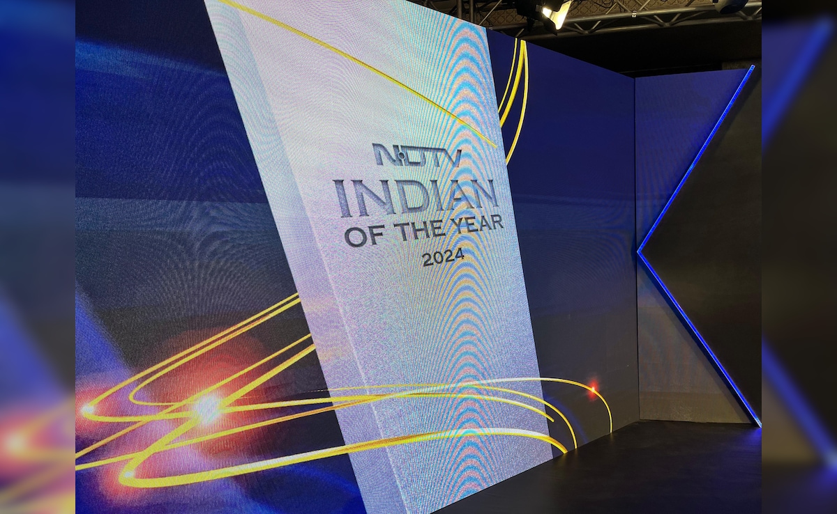 Live Updates: NDTV To Present 'Indian Of The Year' Award Today