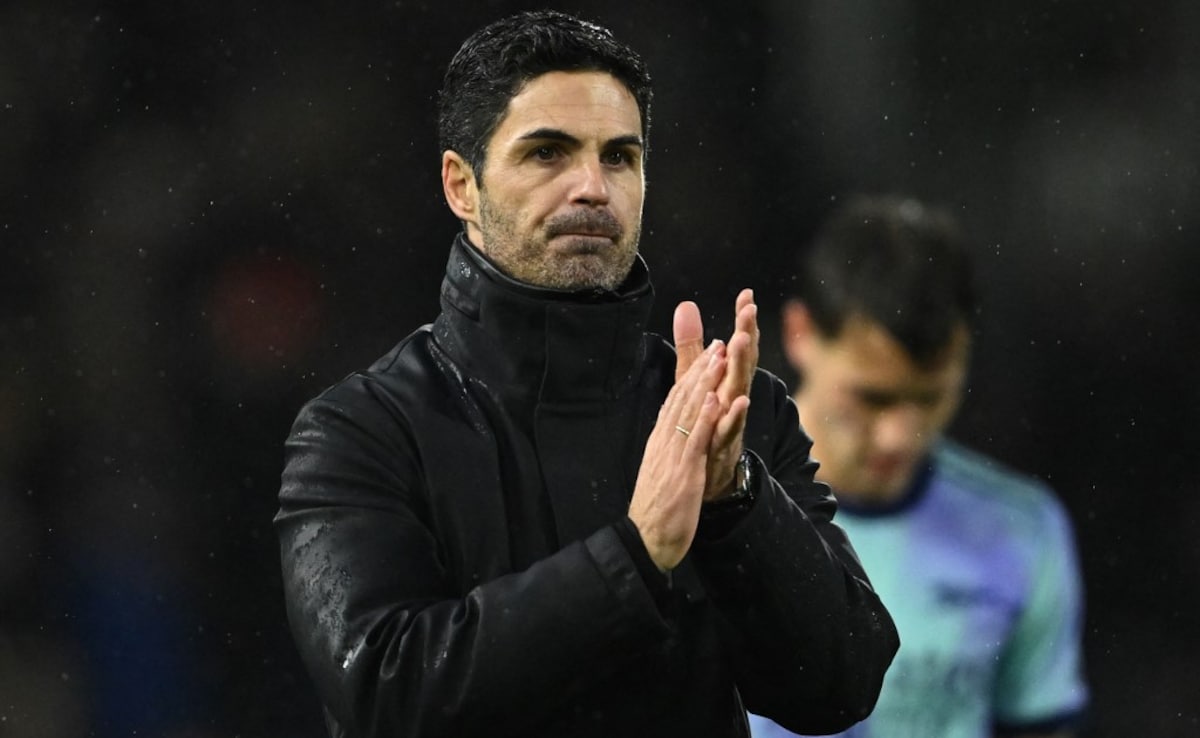 Arteta Grapples With Arsenal's Defensive Injury Crisis Ahead Of Monaco Game