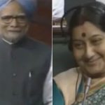 Video: Manmohan Singh's Shayari Jugalbandi With Sushma Swaraj In Parliament