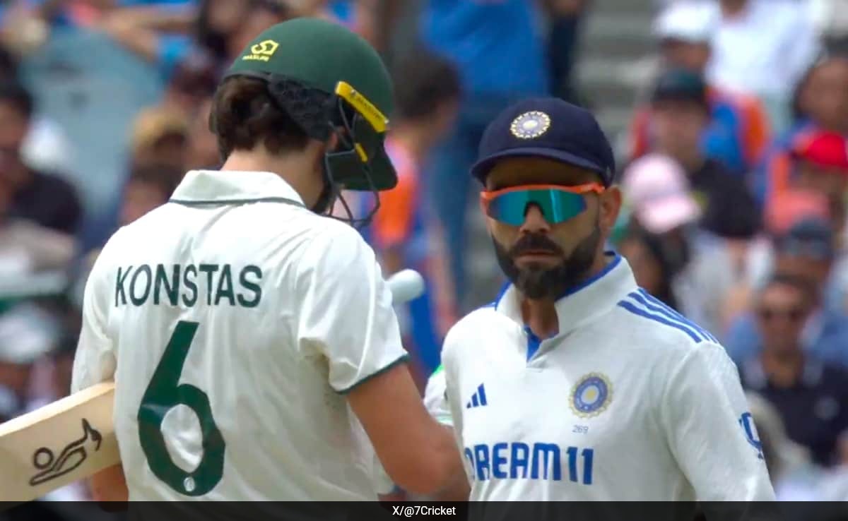 Kohli To Face 1 Match Ban Over Konstas Incident? What ICC Rulebook Says