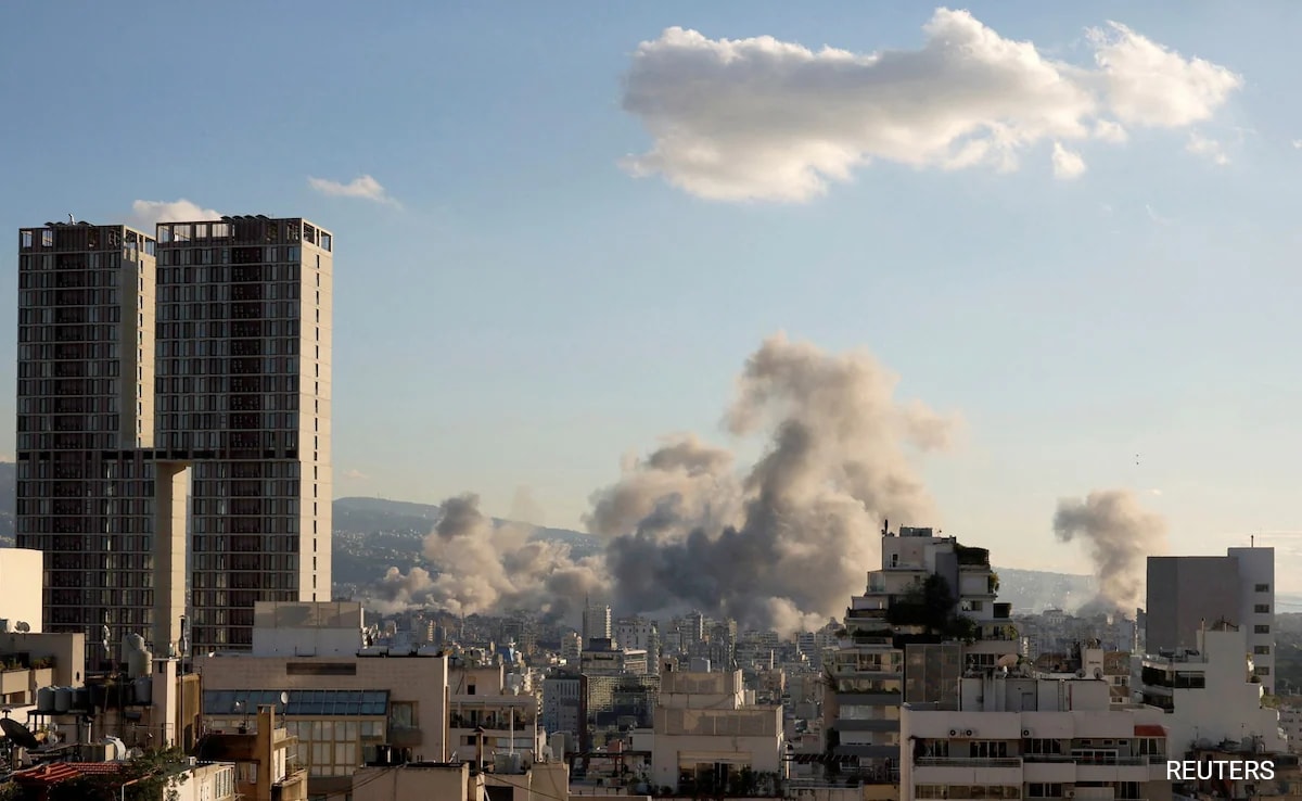 Israel Launches Retaliatory Strikes Against Hezbollah Across Lebanon