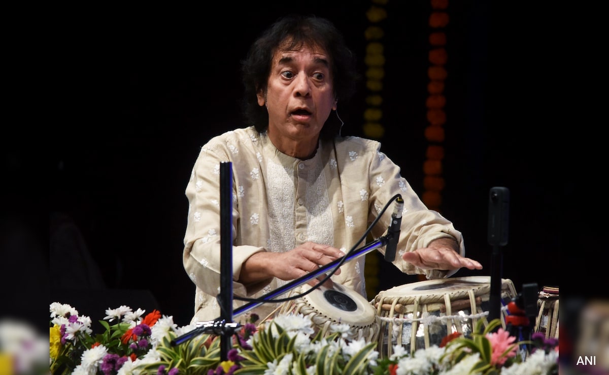 Tabla Maestro Zakir Hussain Dies At 73