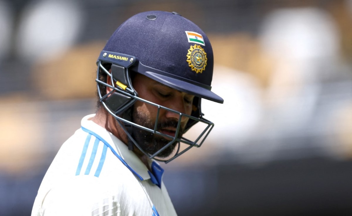 Rohit Sharma Injury Scare For India Ahead Of 4th Test In Melbourne: Report