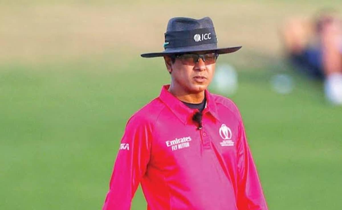 Who Is Sharfuddoula Saikat: Umpire Behind Jaiswal's Controversial Dismissal