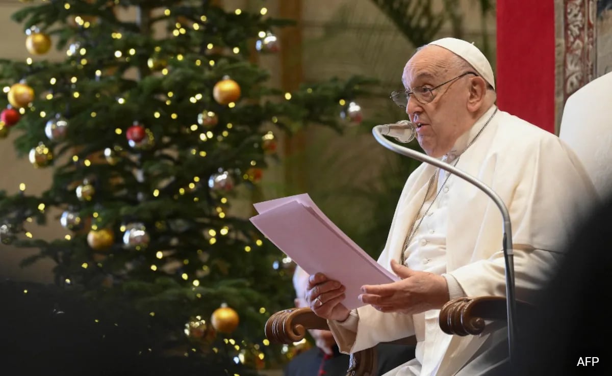 Pope Francis To Launch Jubilee 2025, A Year Of Catholic Celebrations