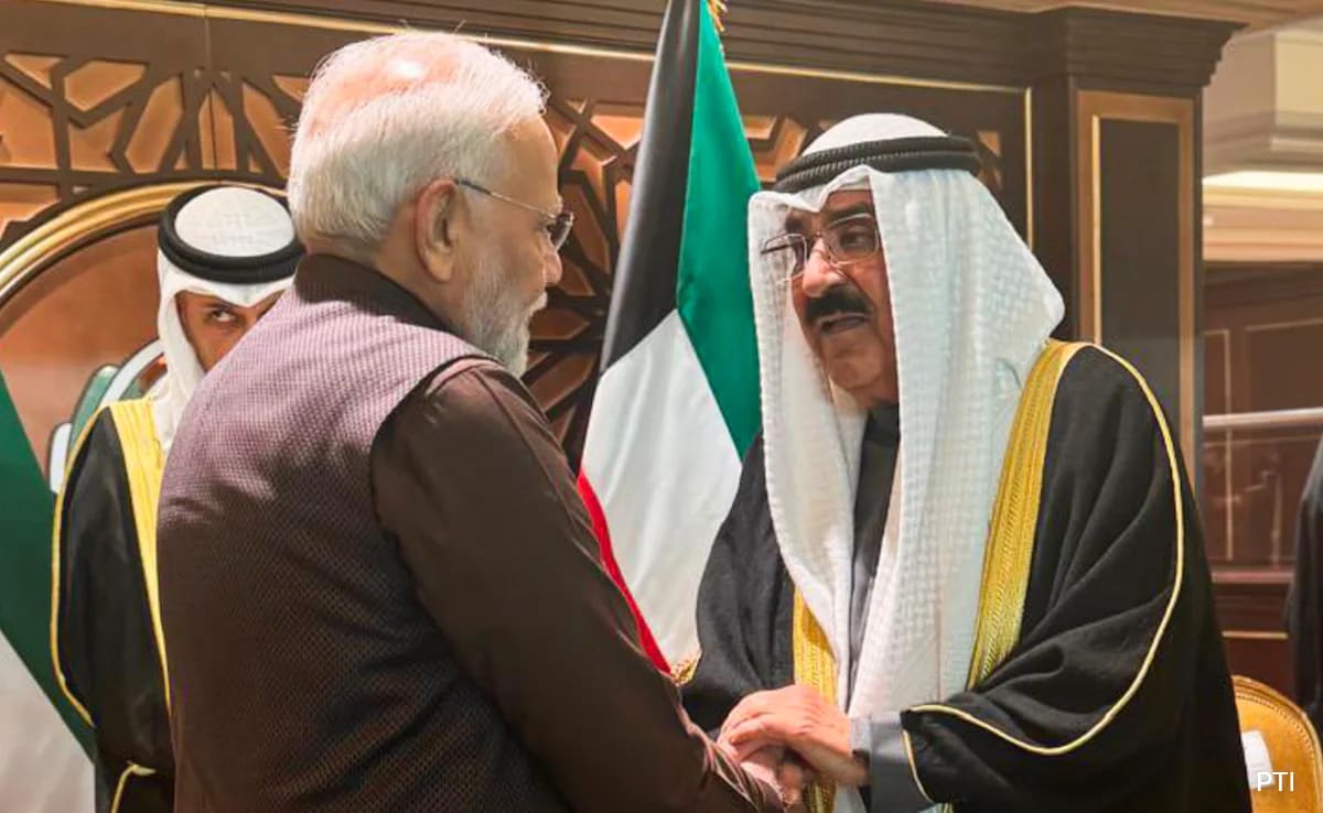 PM Modi To Meet Kuwaiti Crown Prince, Sign MoUs On Day 2 Of Visit: Top Points