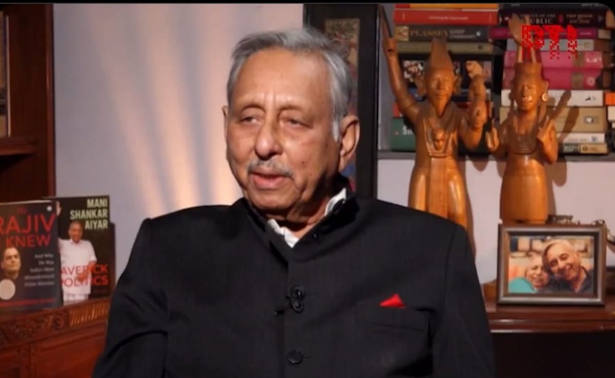 "Congress Should Be Ready…": Mani Shankar Aiyar's Big INDIA Bloc Remark