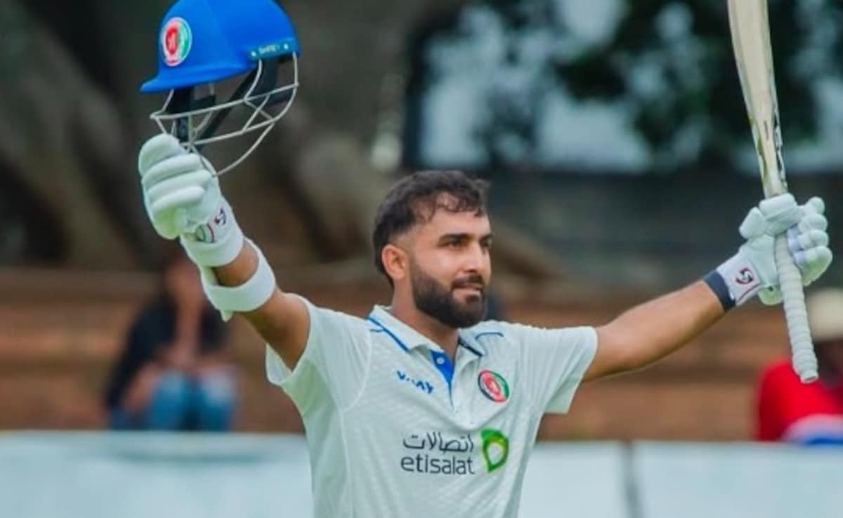 Hashmatullah Shahidi, Brian Bennett Star As Afghanistan Draw Zimbabwe Test