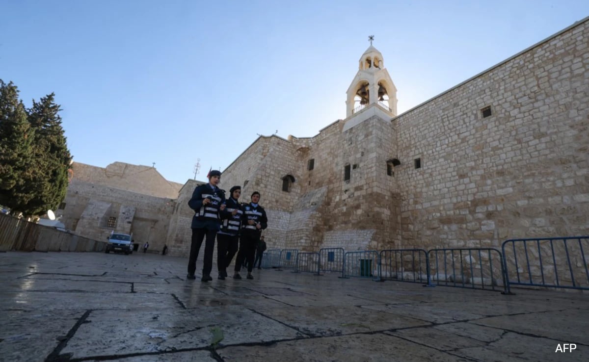 Bethlehem Readies For Another Christmas Overshadowed By Gaza War