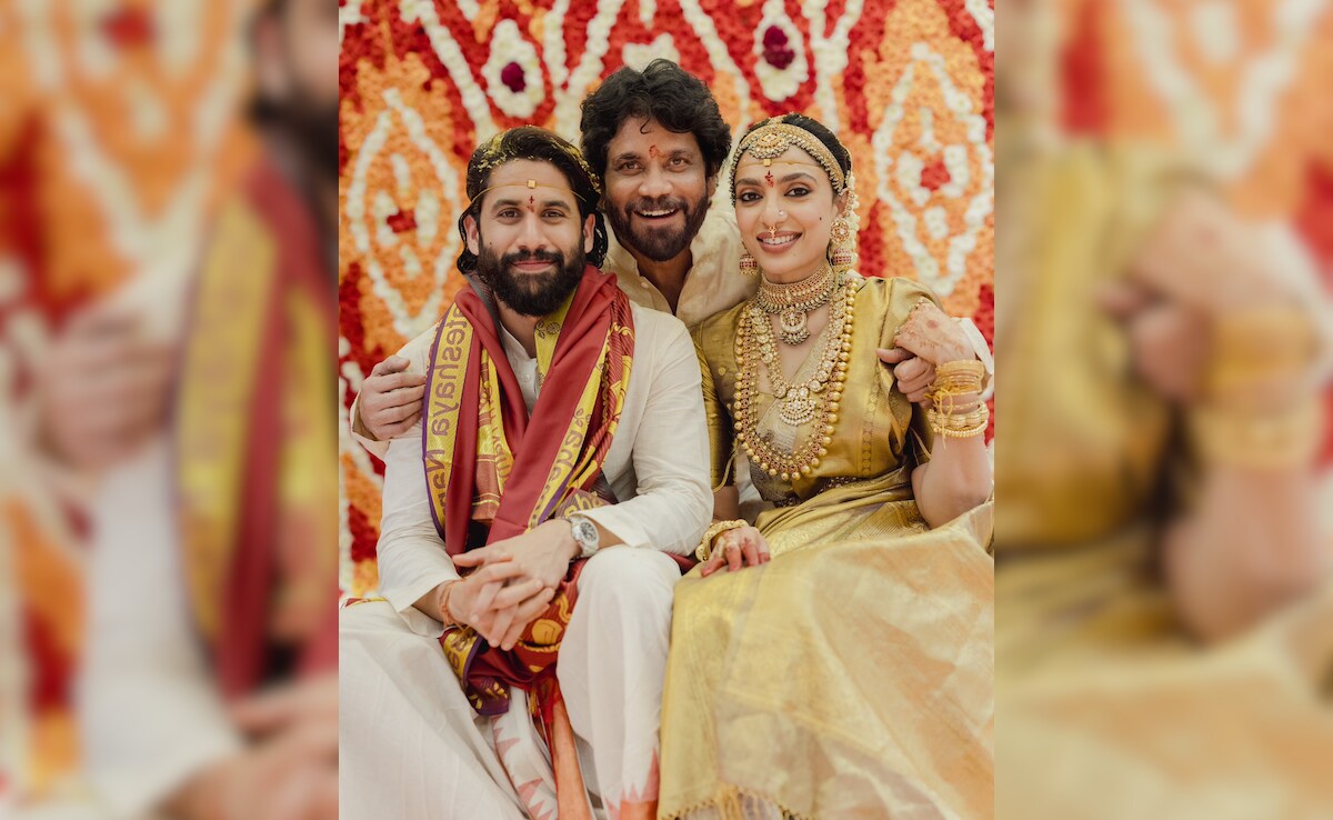 Nagarjuna Shares First Pics From Son Naga Chaitanya's Wedding: "Dear Sobhita, You've Brought So Much Happiness…"