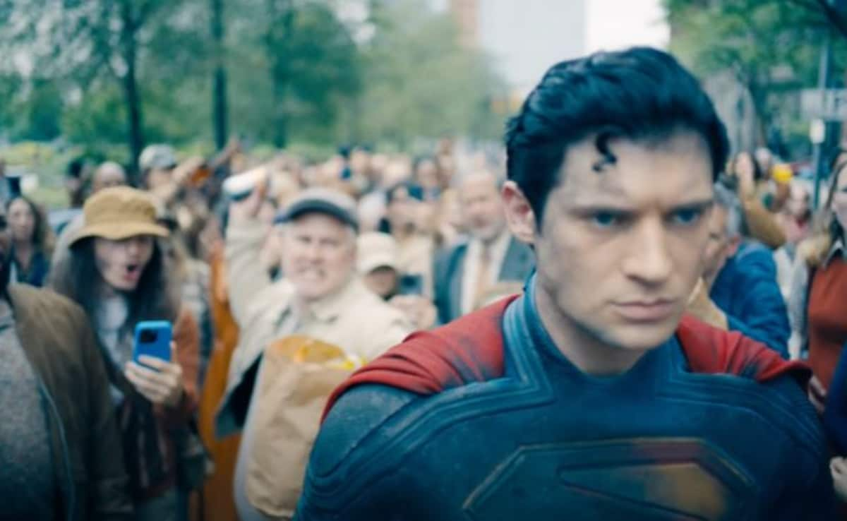 Superman Teaser Trailer: May The Force Be With David Corenswet